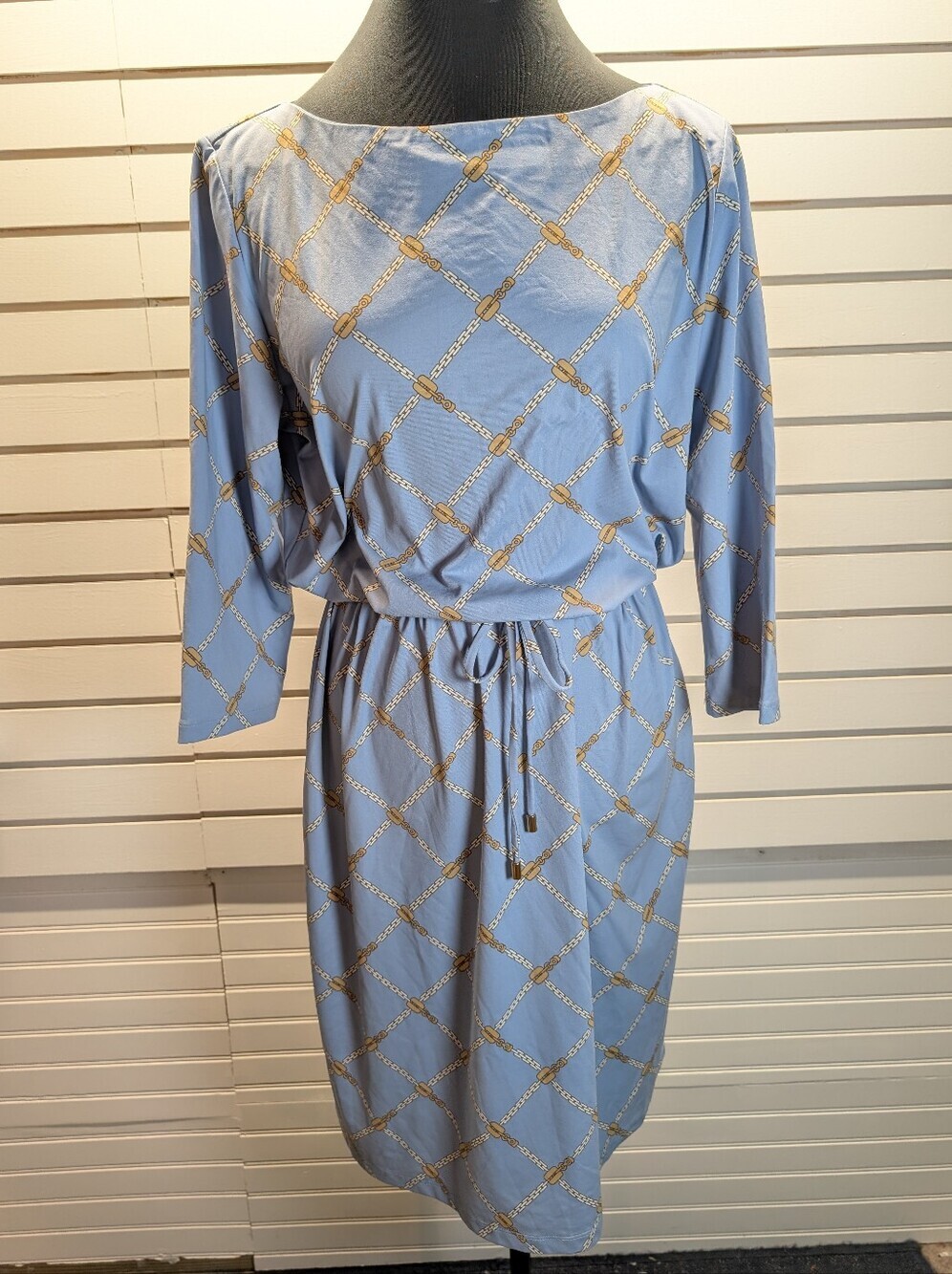 NWT J. McLaughlin Arbor Link Marianne dress with cinch waist Size XL